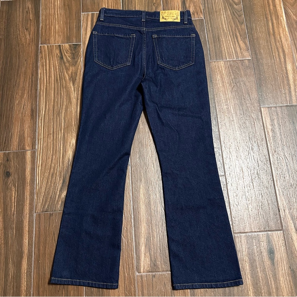 Johnny Was Women's Marseille Baby Boot Jeans 26 Marcheeta NWT Dark Wash Tencel - Picture 3 of 9
